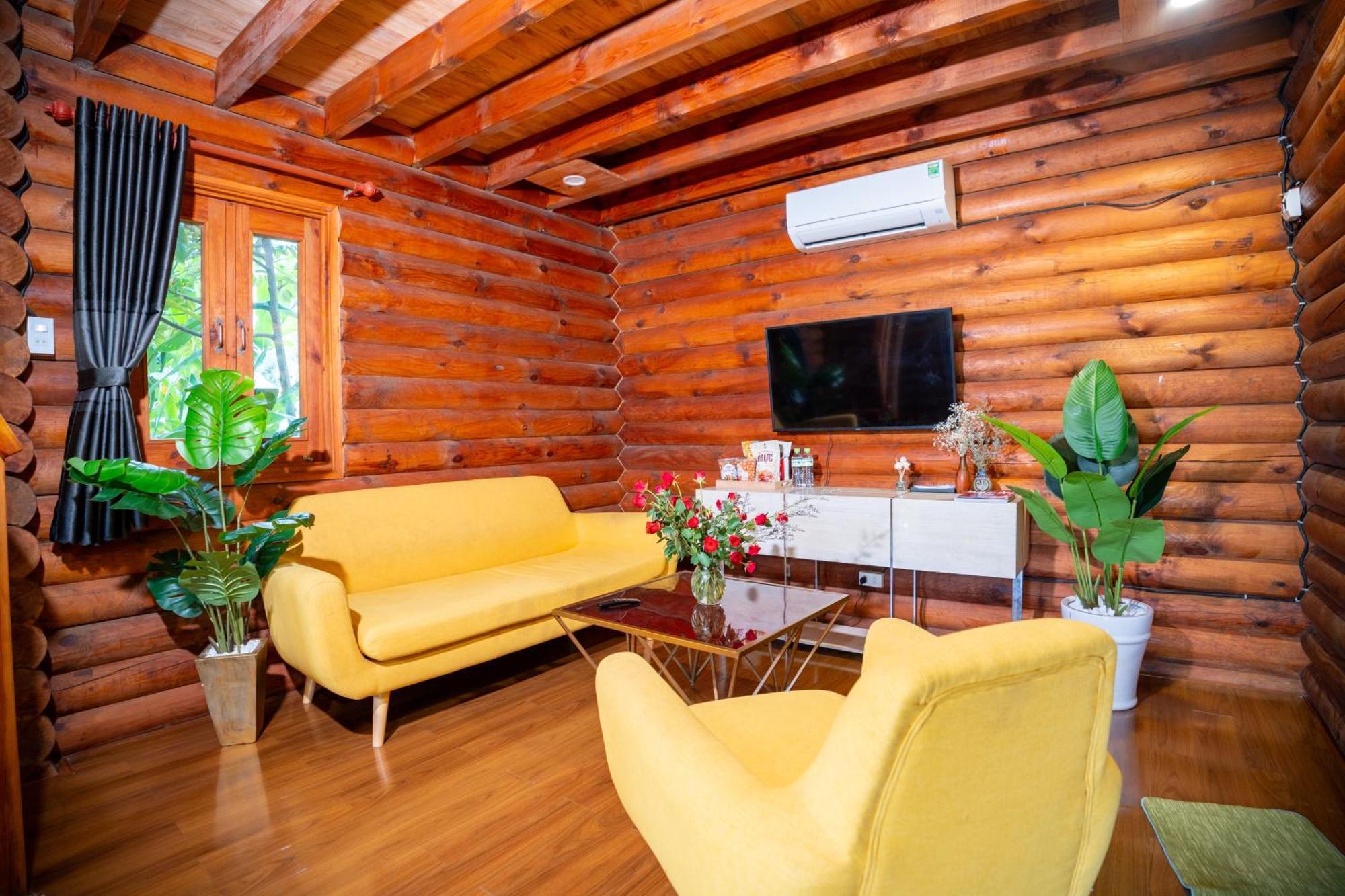 Greenfield Farmstay Vung Tau Bà Rịa Exterior foto